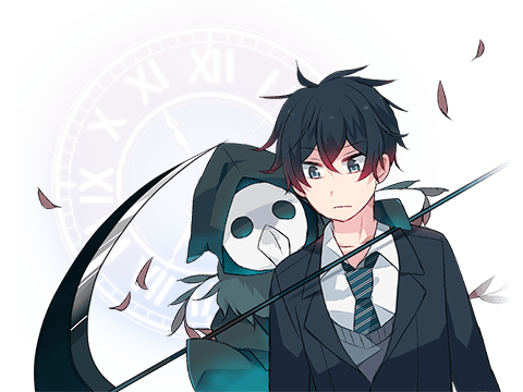 死神 アニメキャラ】10th 死神彼氏シリーズ キャラファイングラフ