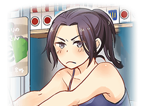 はんなりギロリの頼子さん タテカラー漫画を読むならcomico