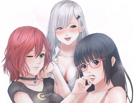 彼女たちは抑えられない タテカラー漫画を読むならcomico