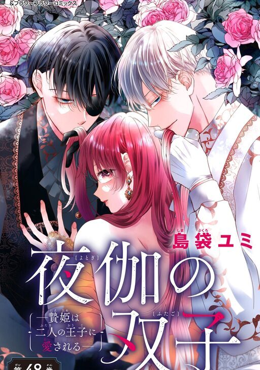 夜伽の双子―贄姫は二人の王子に愛される―【マイクロ】 | comico (コミコ)