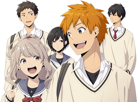 ブルーハーツ タテカラー漫画を読むならcomico