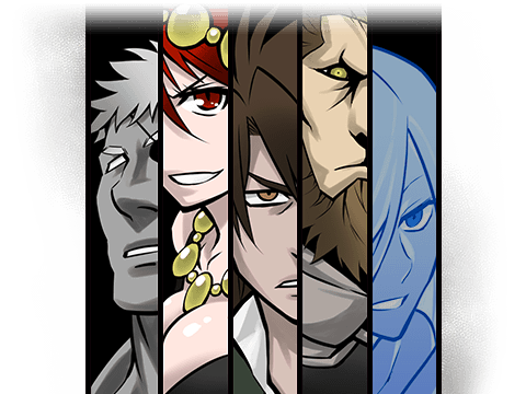 5evils タテカラー漫画を読むならcomico