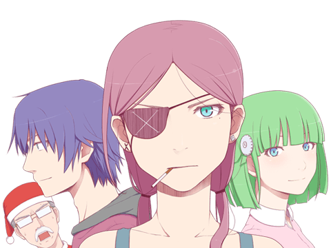 恨み買って片目潰されたけどサンタになるべく日々修行中なのです タテカラー漫画を読むならcomico