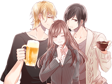 ダメolとお酒 イケメンを添えて タテカラー漫画を読むならcomico ダメolとお酒 イケメンを添えて タテカラー漫画を読むならcomico